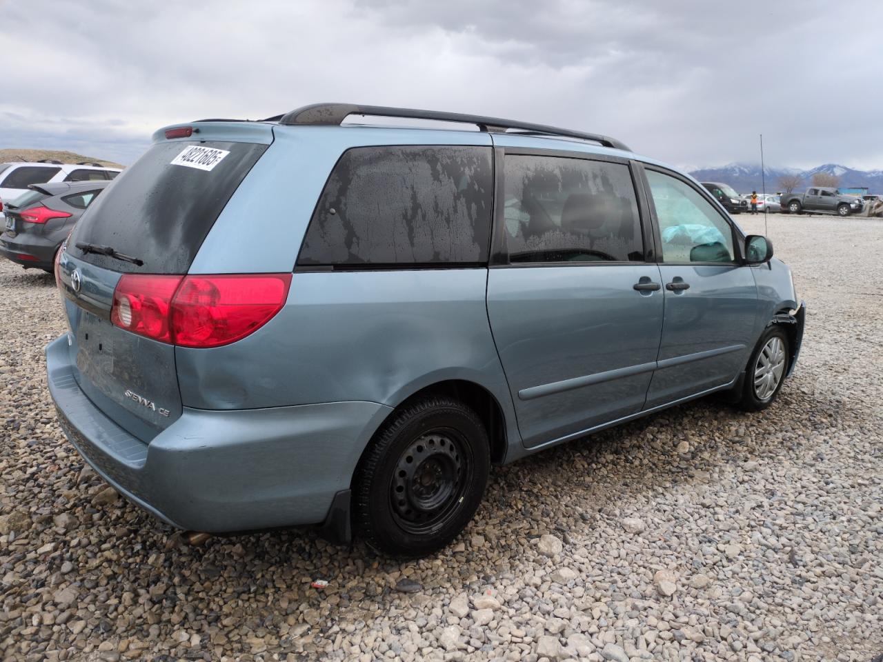 2008 Toyota Sienna VIN 5TDZK29C08S151228 Copart auction photo, front end damage thumbnail 3