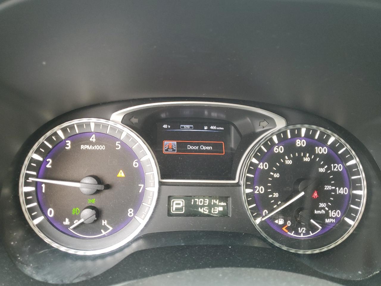 2016 Infiniti QX60 VIN 5N1AL0MN9GC516816 Copart auction photo, front end damage thumbnail 9