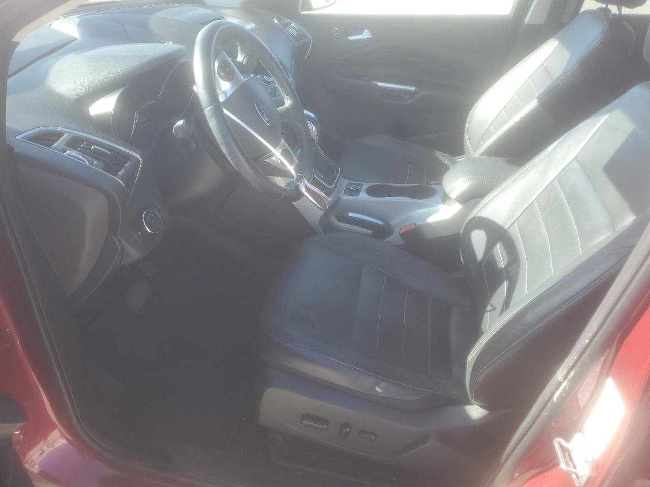 2013 Ford Escape VIN 1FMCU9H95DUB46252 Copart auction photo, front end / undercarriage damage thumbnail 7