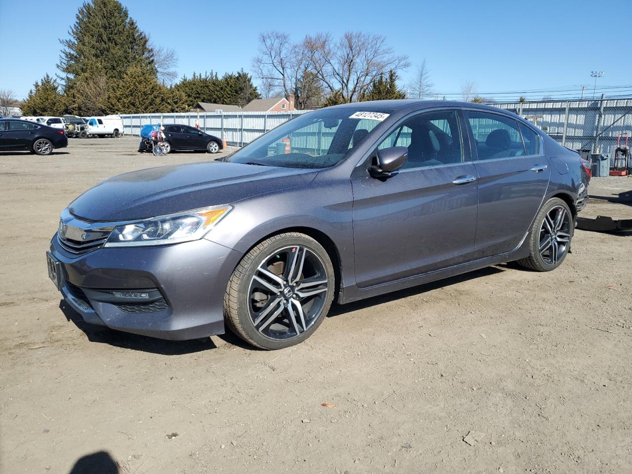 2016 Honda Accord VIN 1HGCR2F55GA132632