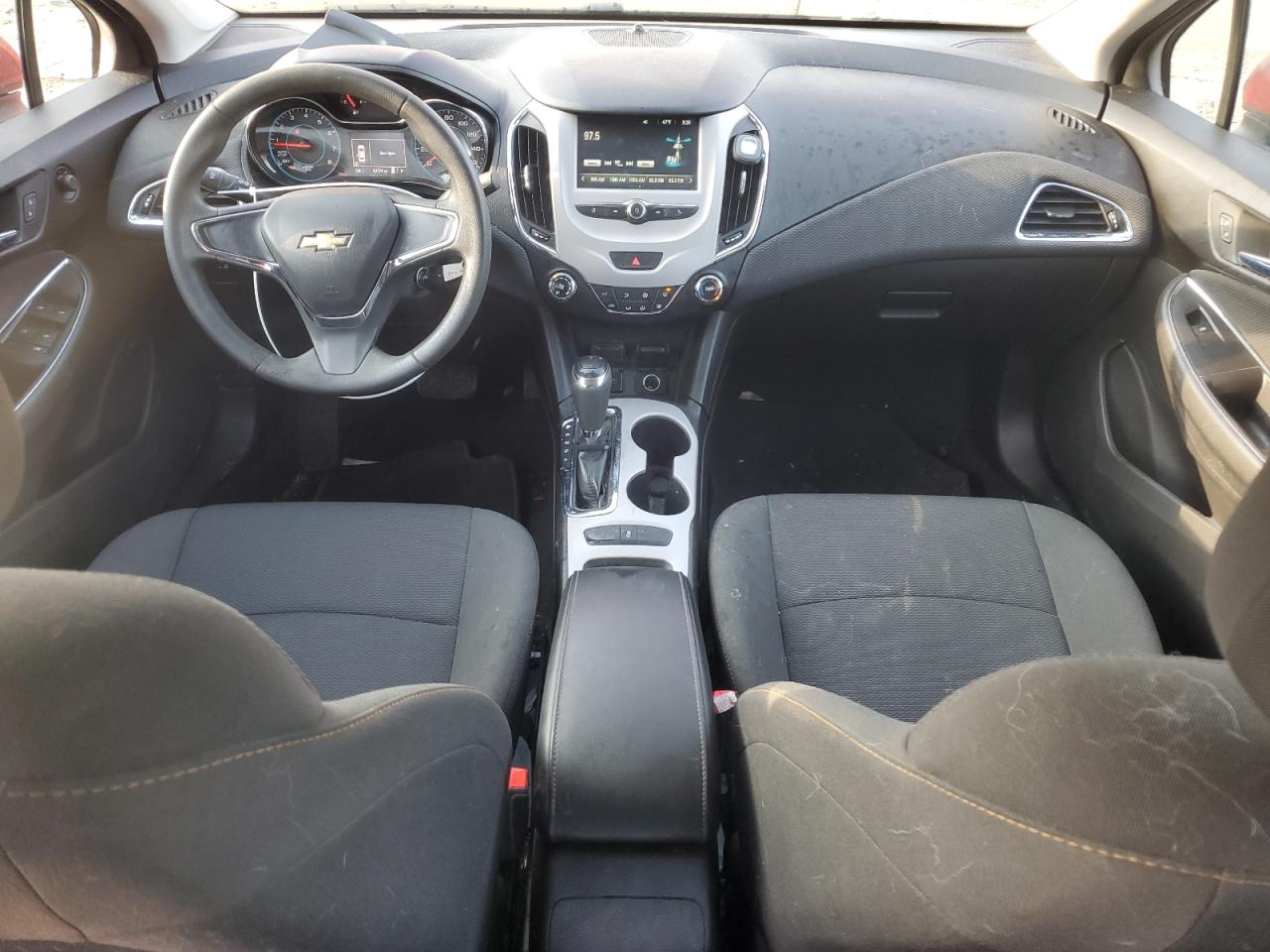 2017 Chevrolet Cruze VIN 1G1BC5SM3H7268890 Copart auction photo, front end damage thumbnail 8