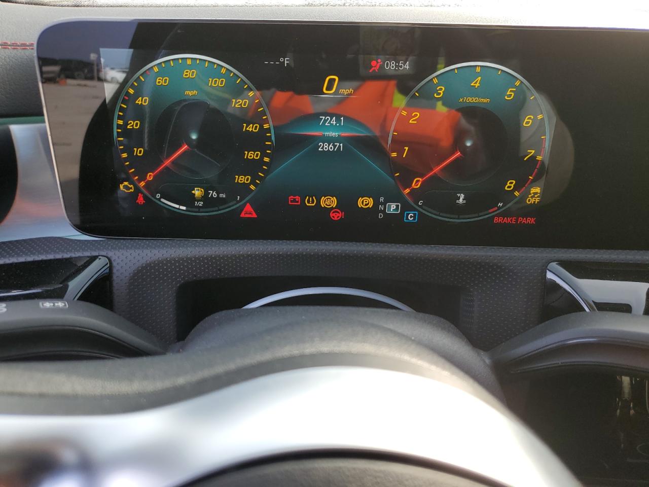 2022 Mercedes-Benz CLA-klasse VIN W1K5J5BB2NN272578 Copart auction photo, minor dent/scratches damage thumbnail 9