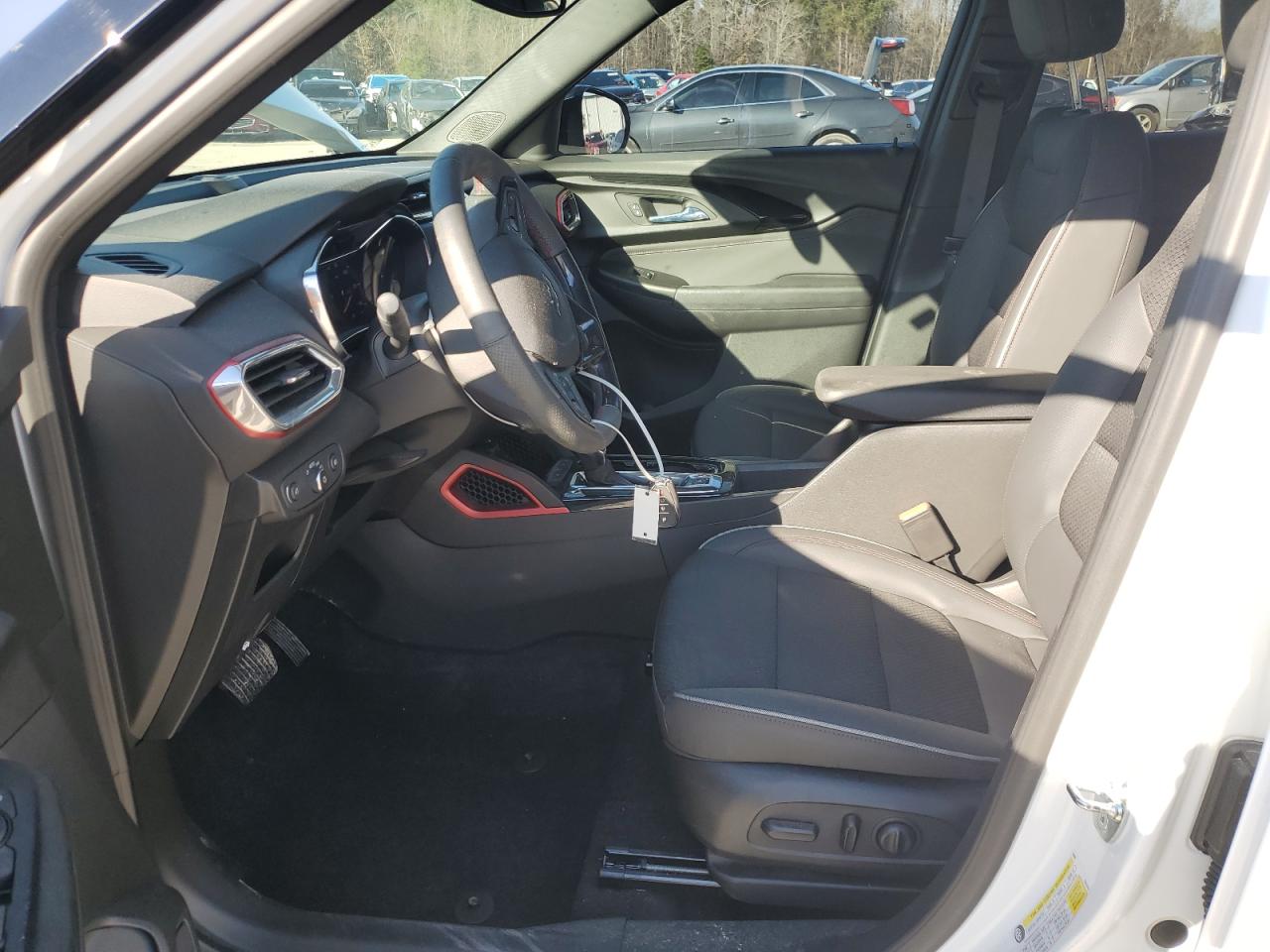 2023 Chevrolet TrailBlazer VIN KL79MTSL5PB178339 Copart auction photo, rear end damage thumbnail 7