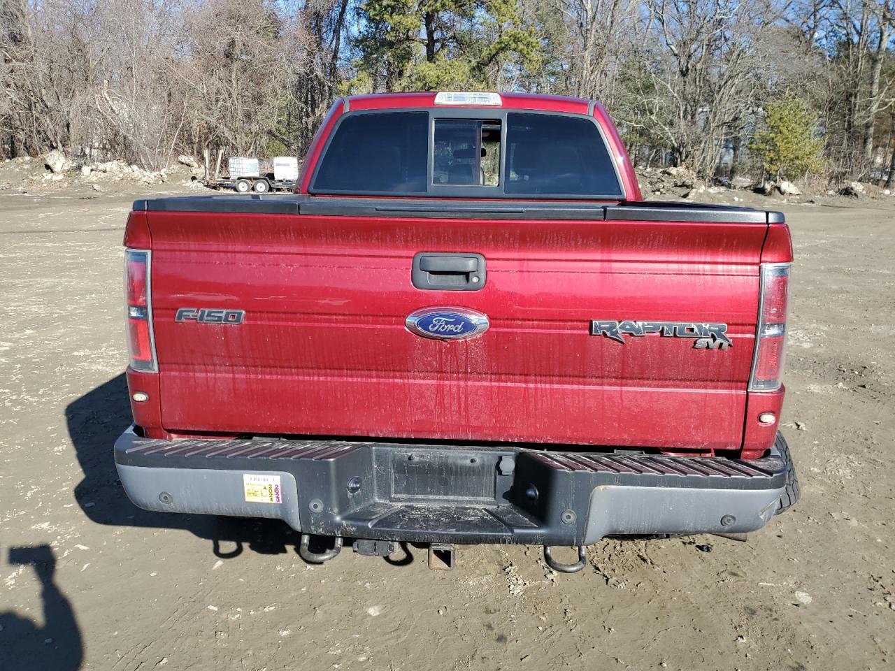 2014 Ford F-150 VIN 1FTFW1R63EFA22472 Copart auction photo, undercarriage / side damage thumbnail 6