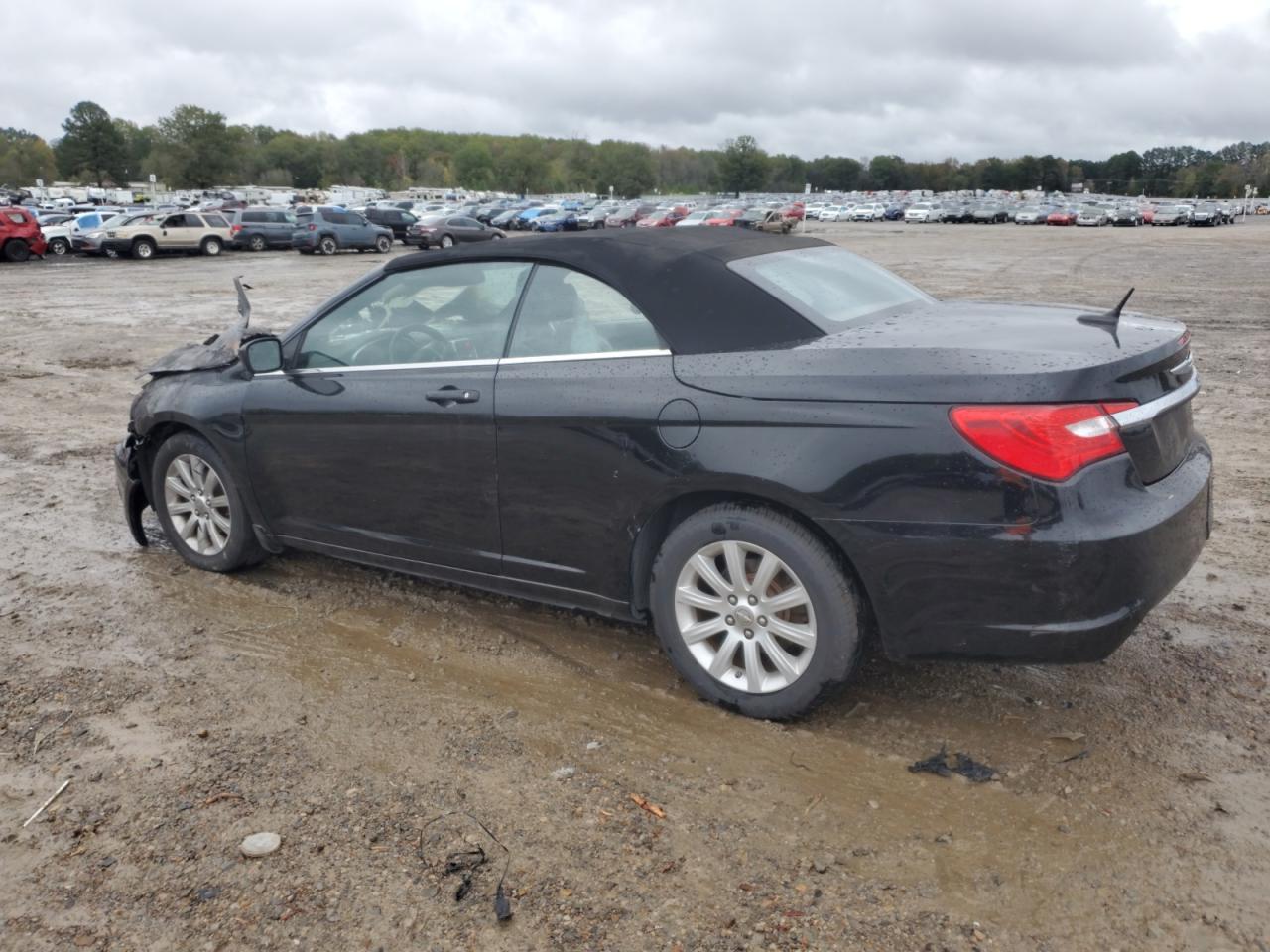 2013 Chrysler 200 VIN 1C3BCBEB2DN560119 Copart auction photo, burn - engine damage thumbnail 2