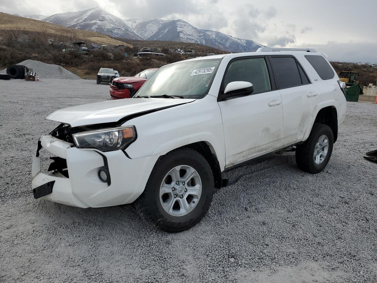 2017 Toyota 4Runner VIN JTEBU5JR0H5428717