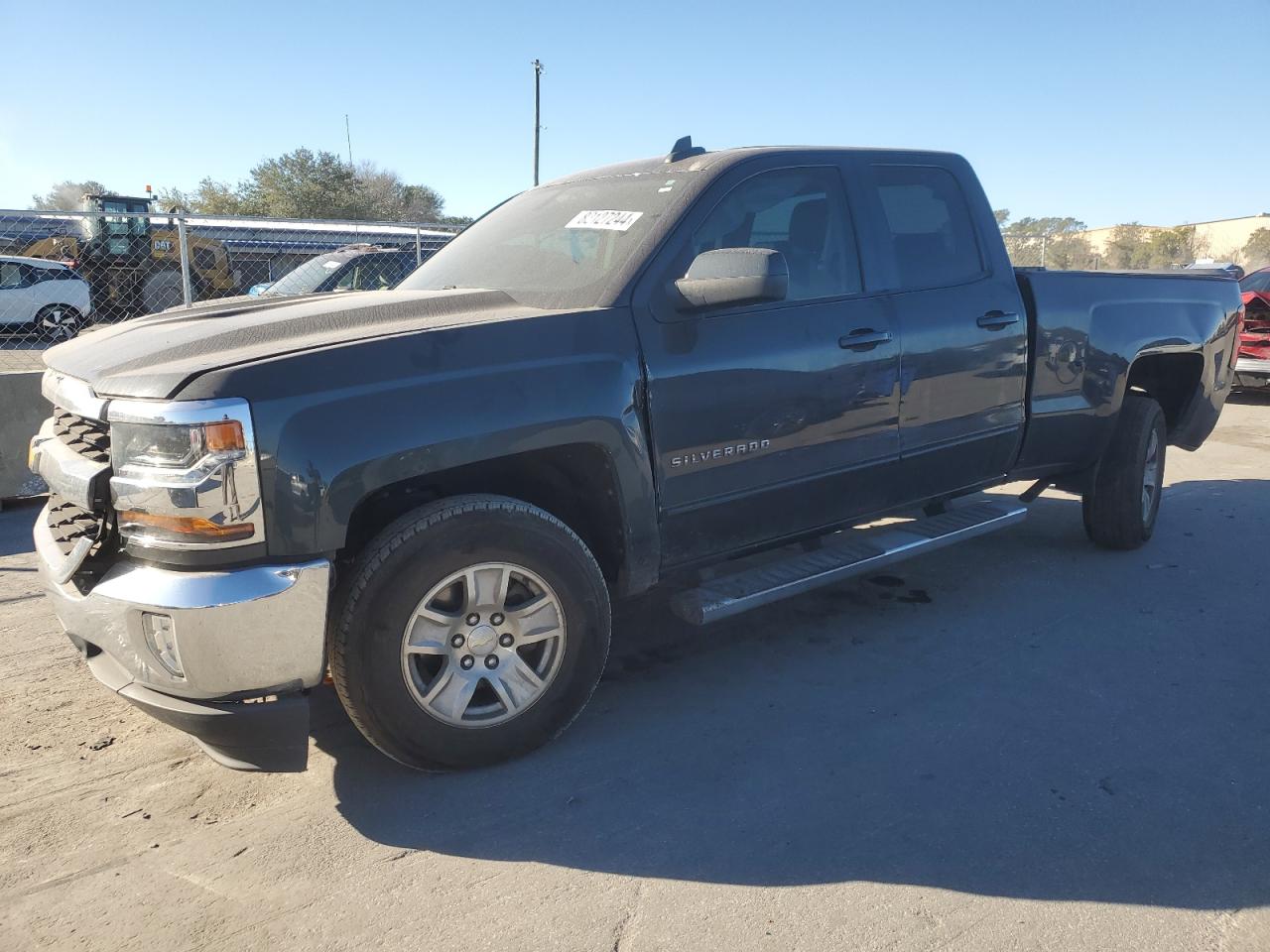 2018 Chevrolet Silverado VIN 1GCRCREC4JZ269430