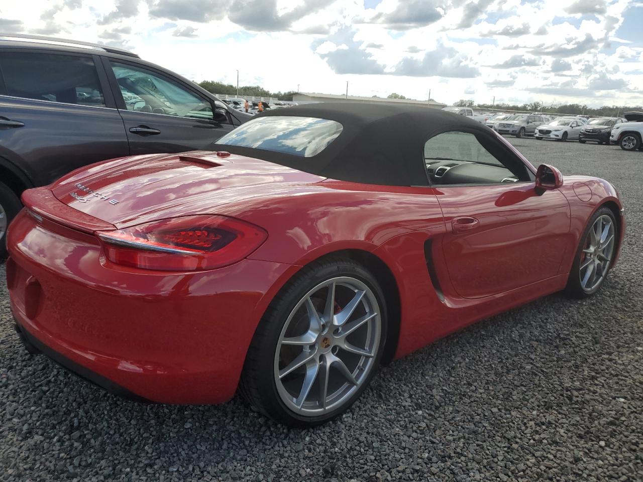 2015 Porsche Boxster VIN WP0CB2A89FS140214 Copart auction photo, water/flood / minor dent/scratches damage thumbnail 3