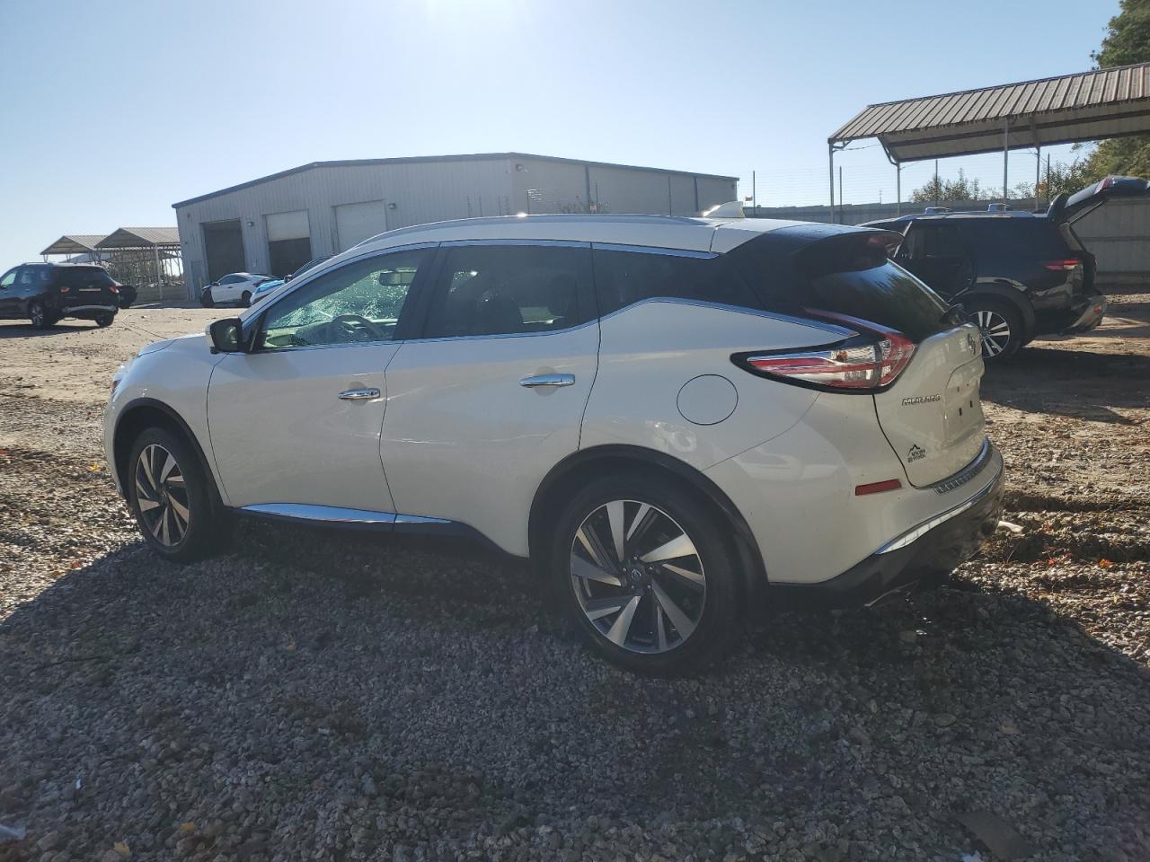 2018 Nissan Murano VIN 5N1AZ2MG2JN185116 Copart auction photo, front end damage thumbnail 2
