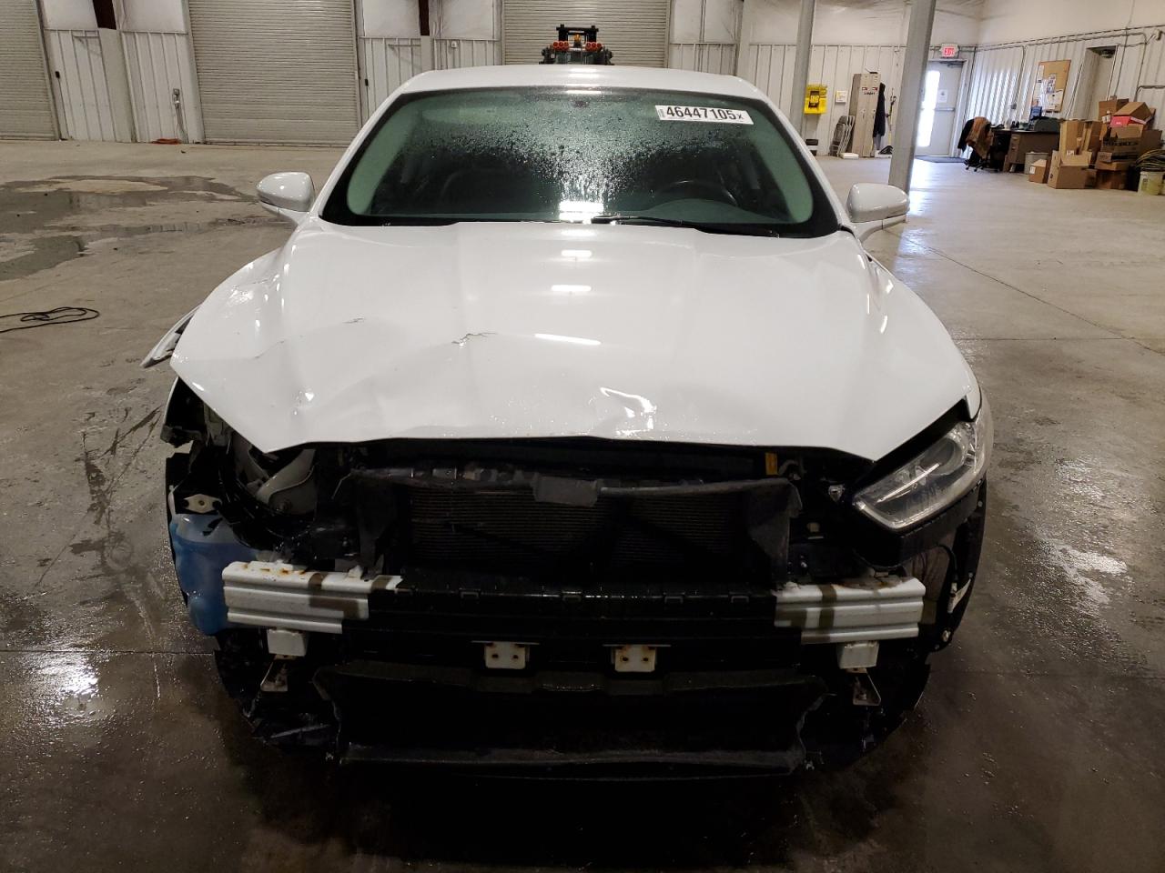 2014 Ford Fusion VIN 3FA6P0K9XER380401 Copart auction photo, front end damage thumbnail 5