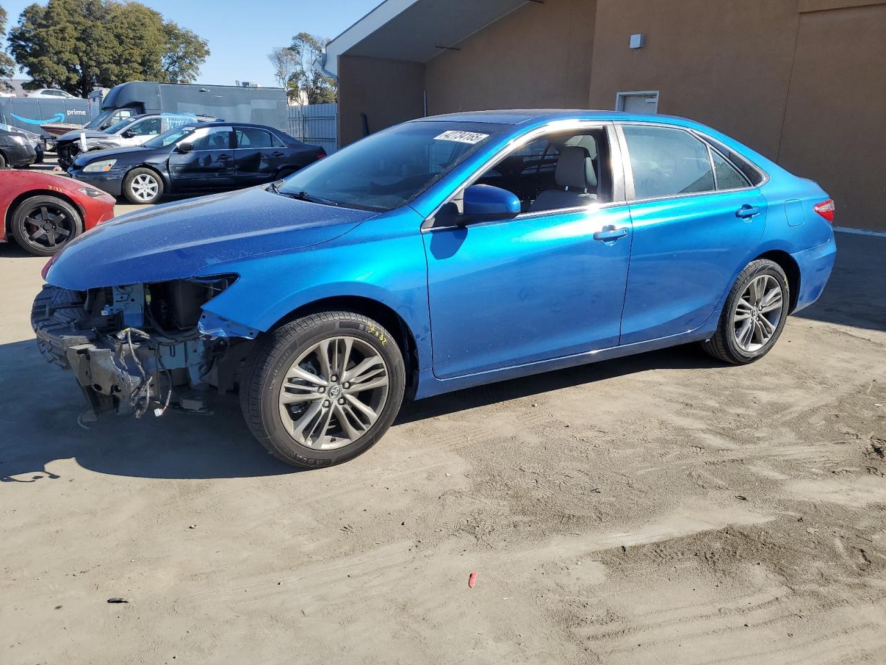 2017 Toyota Camry VIN 4T1BF1FK0HU759494