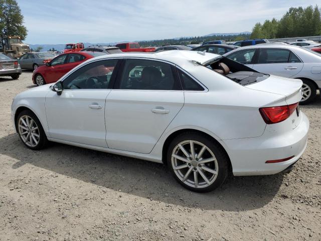 2016 Audi A3 VIN WAUE8GFF7G1114632 Copart auction photo, top/roof damage thumbnail 2