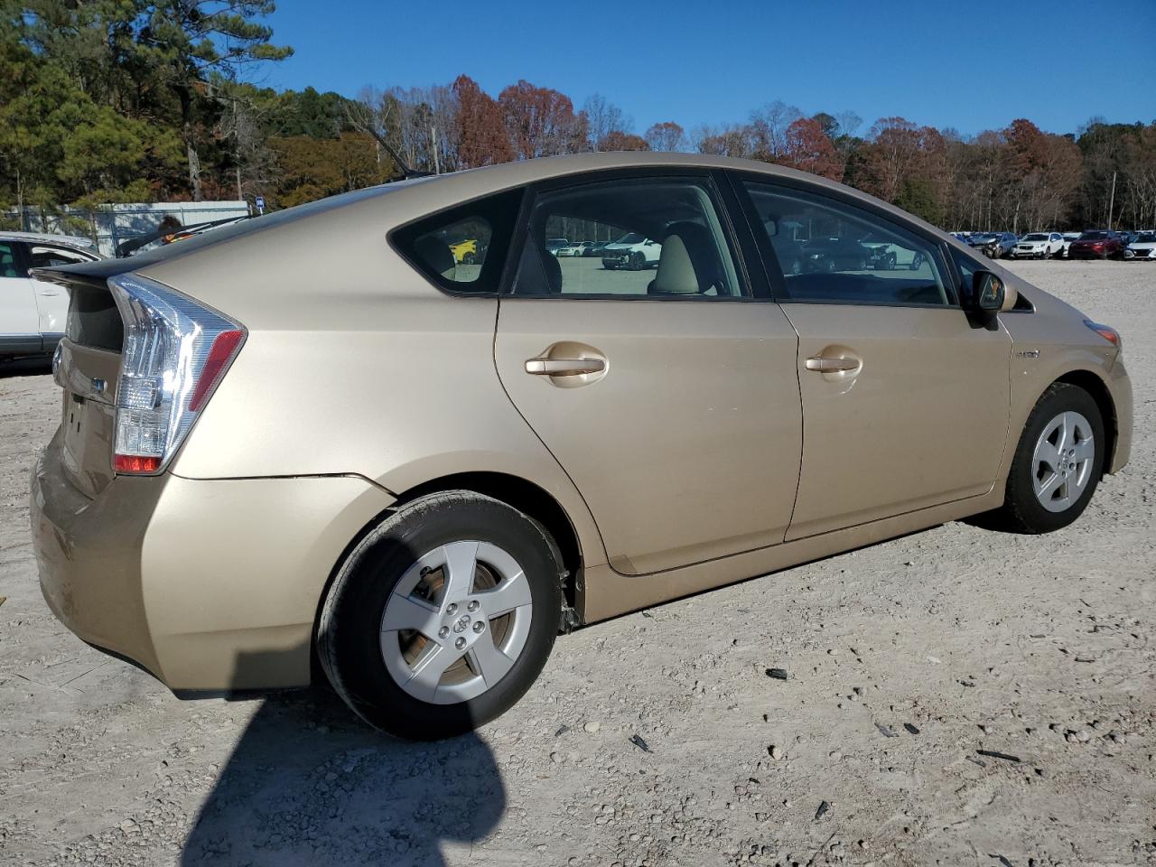 2010 Toyota Prius VIN JTDKN3DU5A1300363 Copart auction photo, minor dent/scratches damage thumbnail 3