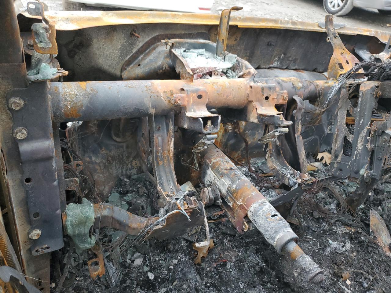 2014 Ford F-150 VIN 1FTFW1ET6EKF06820 Copart auction photo, burn damage thumbnail 9