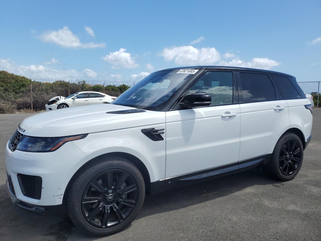 2020 Land Rover Range Rover VIN SALWR2RY0LA705831 - Copart auction photo