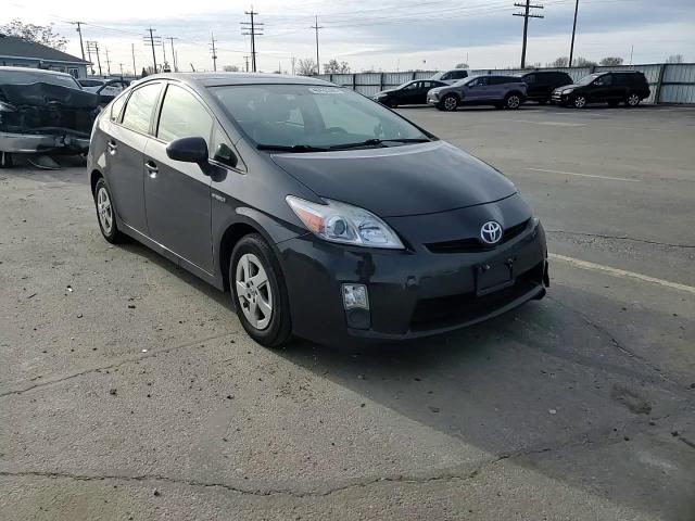 2010 Toyota Prius VIN JTDKN3DU6A0024751 Copart auction photo, front end / side damage thumbnail 11