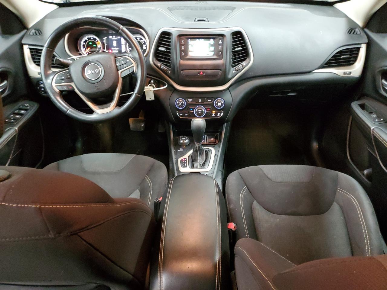 2016 Jeep Grand Cherokee VIN 1C4PJMCB0GW162542 Copart auction photo, front end / minor dent/scratches damage thumbnail 8