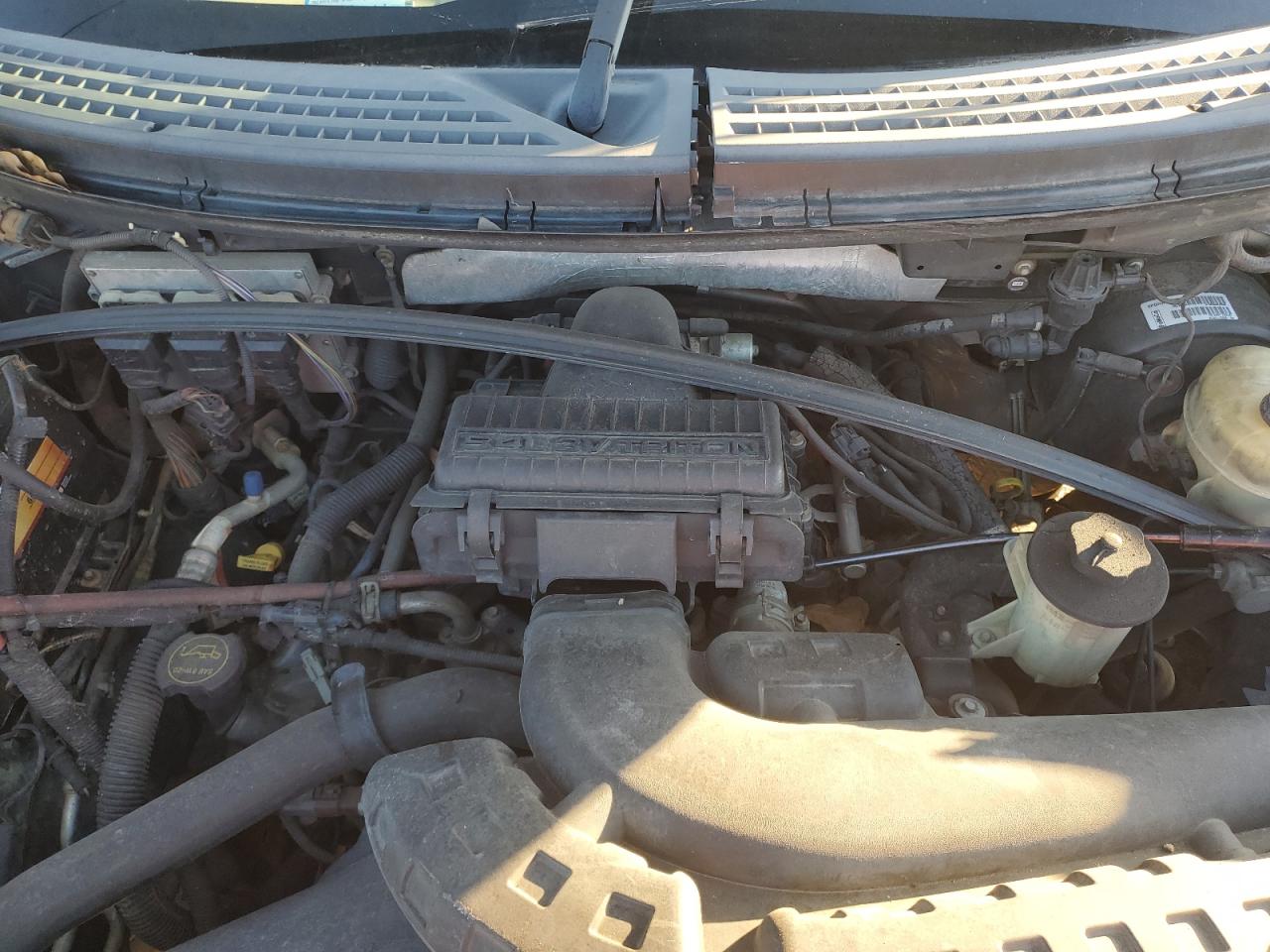 2008 Ford F-150 VIN 1FTPW12V88FA83343 Copart auction photo, side / front end damage thumbnail 11