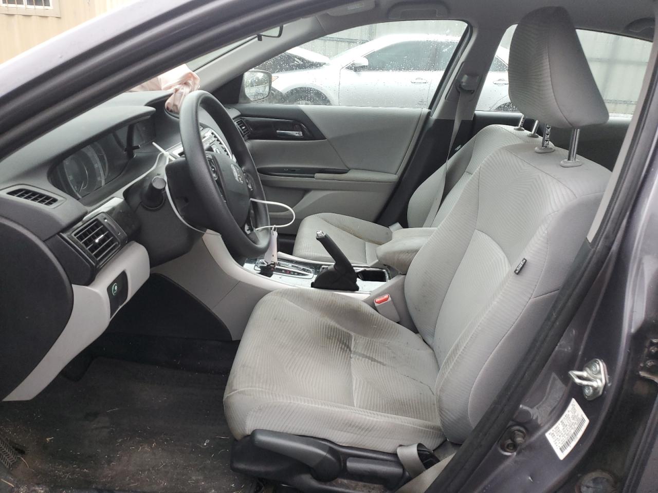 2017 Honda Accord VIN 1HGCR2F30HA282227 Copart auction photo, front end damage thumbnail 7