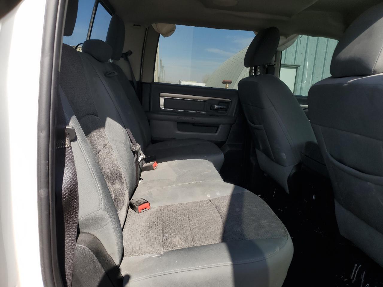 2016 RAM 1500 VIN 3C6RR7LT0GG364721 Copart auction photo, front end damage thumbnail 10