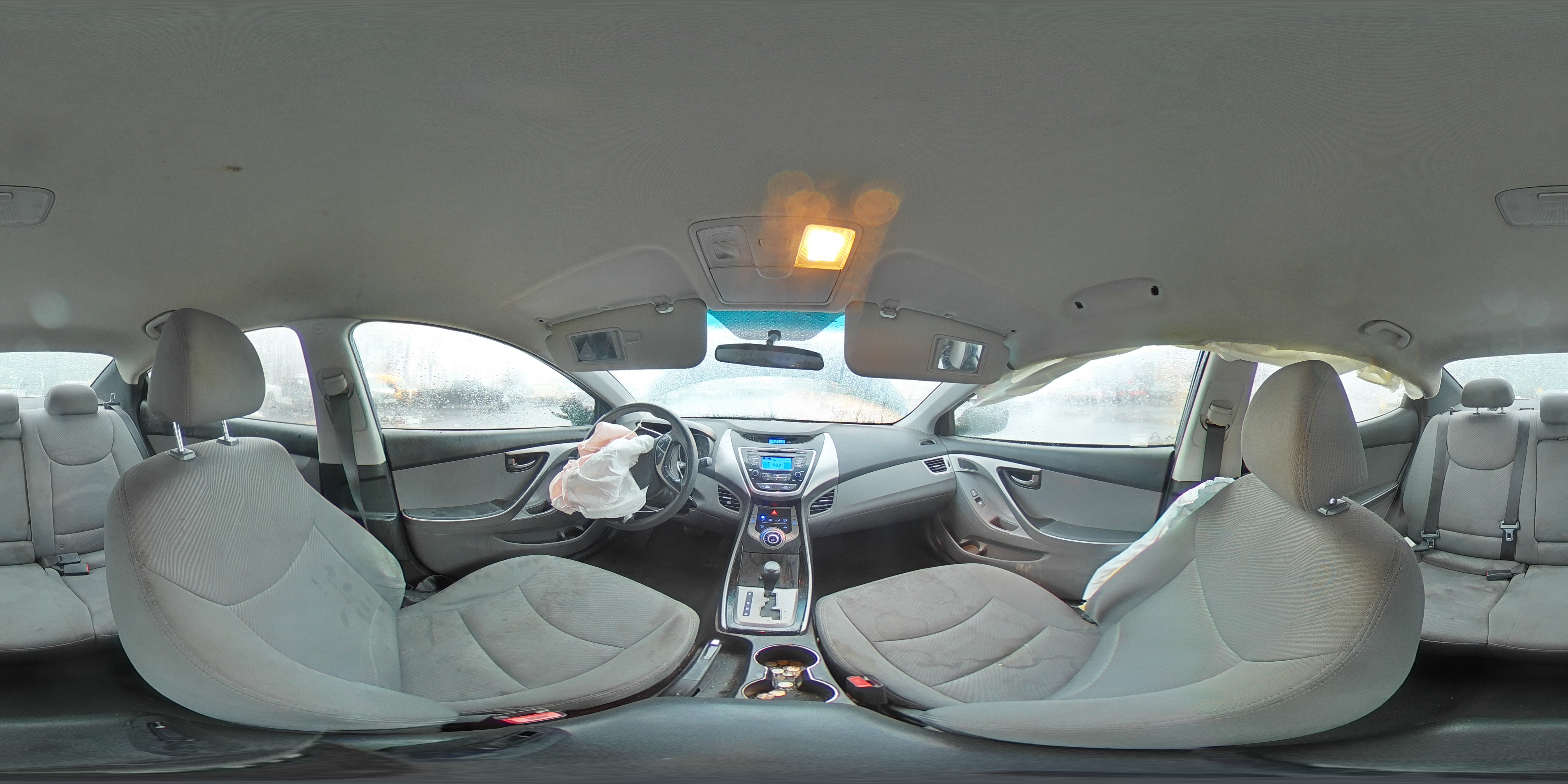 2013 Hyundai Elantra VIN 5NPDH4AE0DH368909 Copart auction photo, front end / side damage thumbnail 12