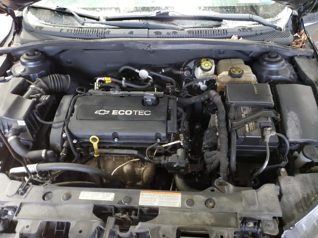2015 Chevrolet Cruze VIN 1G1PA5SG2F7240551 Copart auction photo, front end / rear end damage thumbnail 11