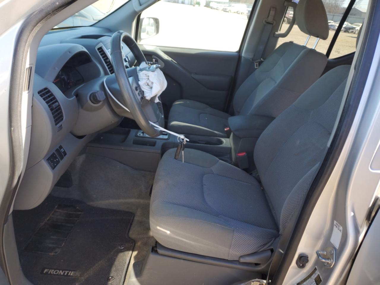 2018 Nissan Navara (Frontier) VIN 1N6AD0ER7JN761285 Copart auction photo, front end / minor dent/scratches damage thumbnail 7