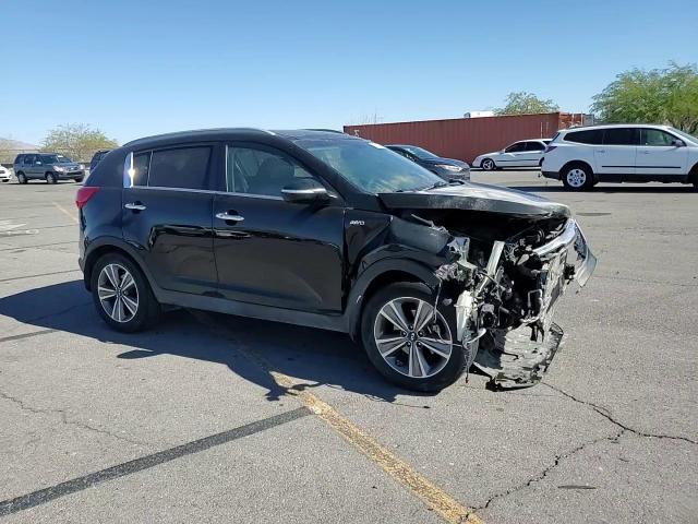 2014 KIA Sportage VIN KNDPCCA64E7599073 Copart auction photo, front end damage thumbnail 12