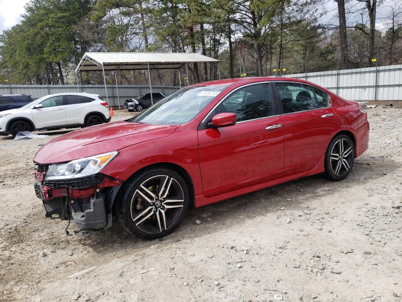 2017 Honda Accord VIN 1HGCR2F52HA174127