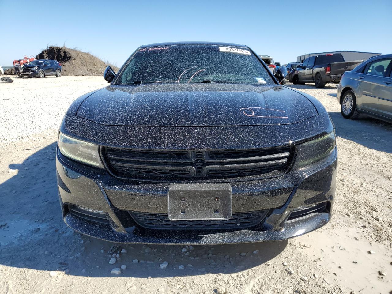 2017 Dodge Charger VIN 2C3CDXHG3HH667197 Copart auction photo, side / rear end damage thumbnail 5