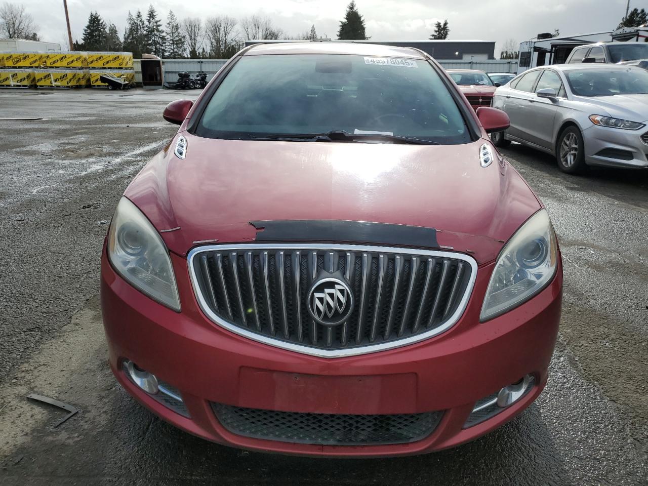 2012 Buick Verano VIN 1G4PS5SK5C4224359 Copart auction photo, side damage thumbnail 5