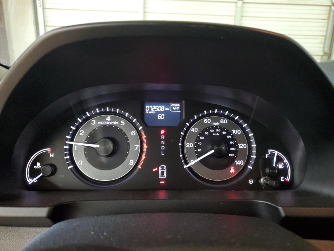 2016 Honda Odyssey VIN 5FNRL5H47GB089208 Copart auction photo, rear end damage thumbnail 9