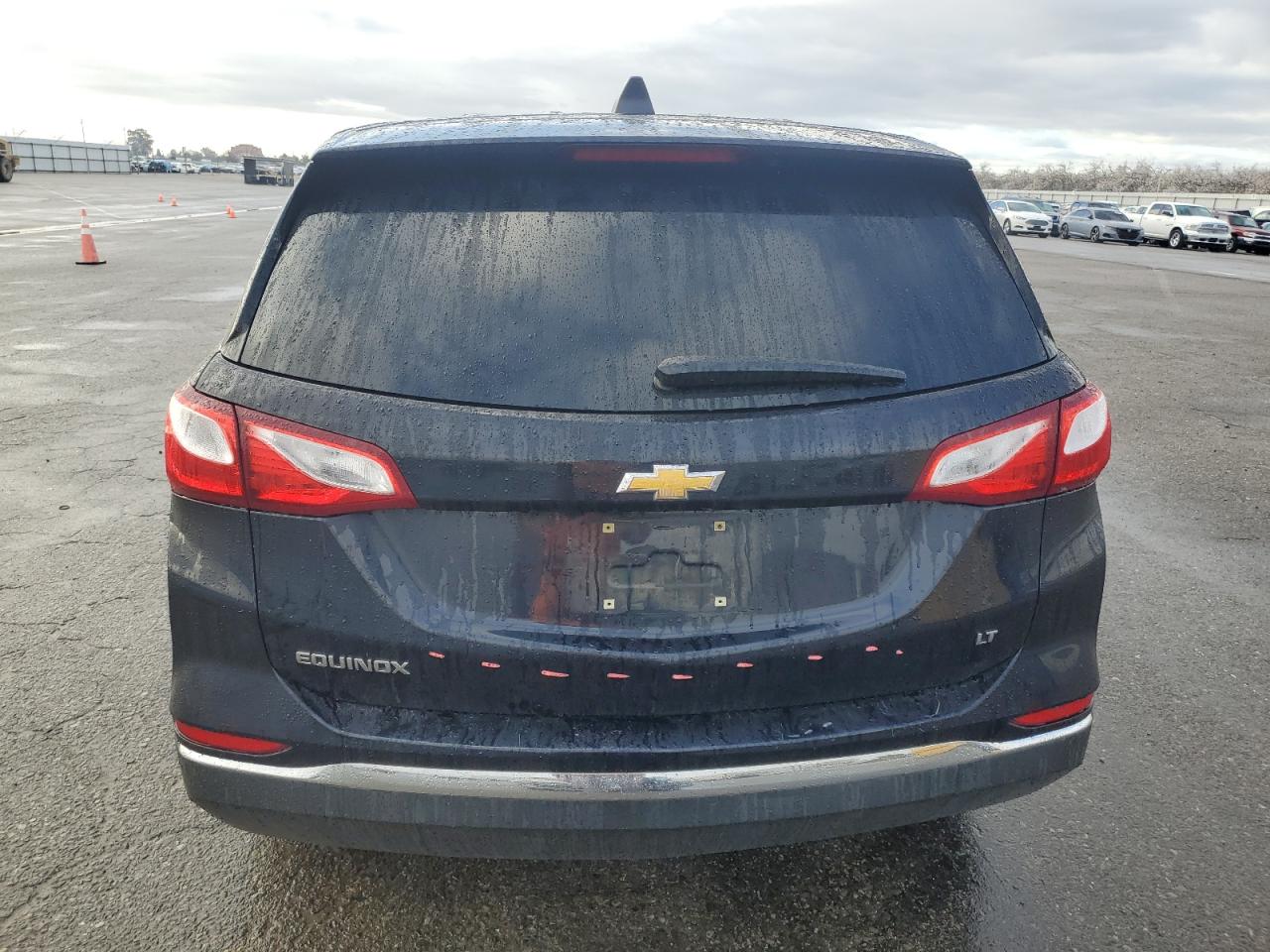 2020 Chevrolet Equinox VIN 2GNAXKEV4L6241630 Copart auction photo, front end damage thumbnail 6