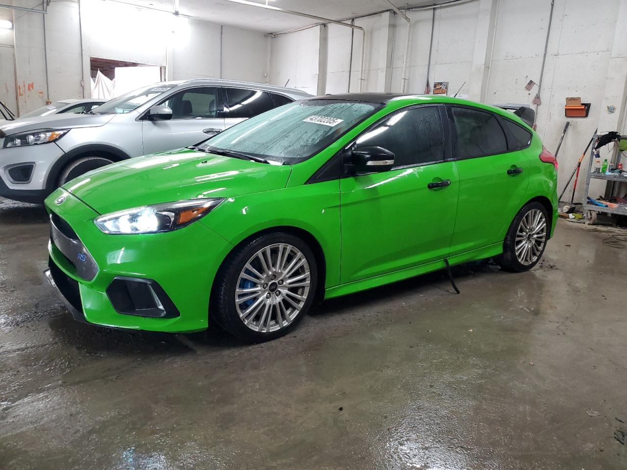 2017 Ford Focus VIN WF0DP3TH5H4120202