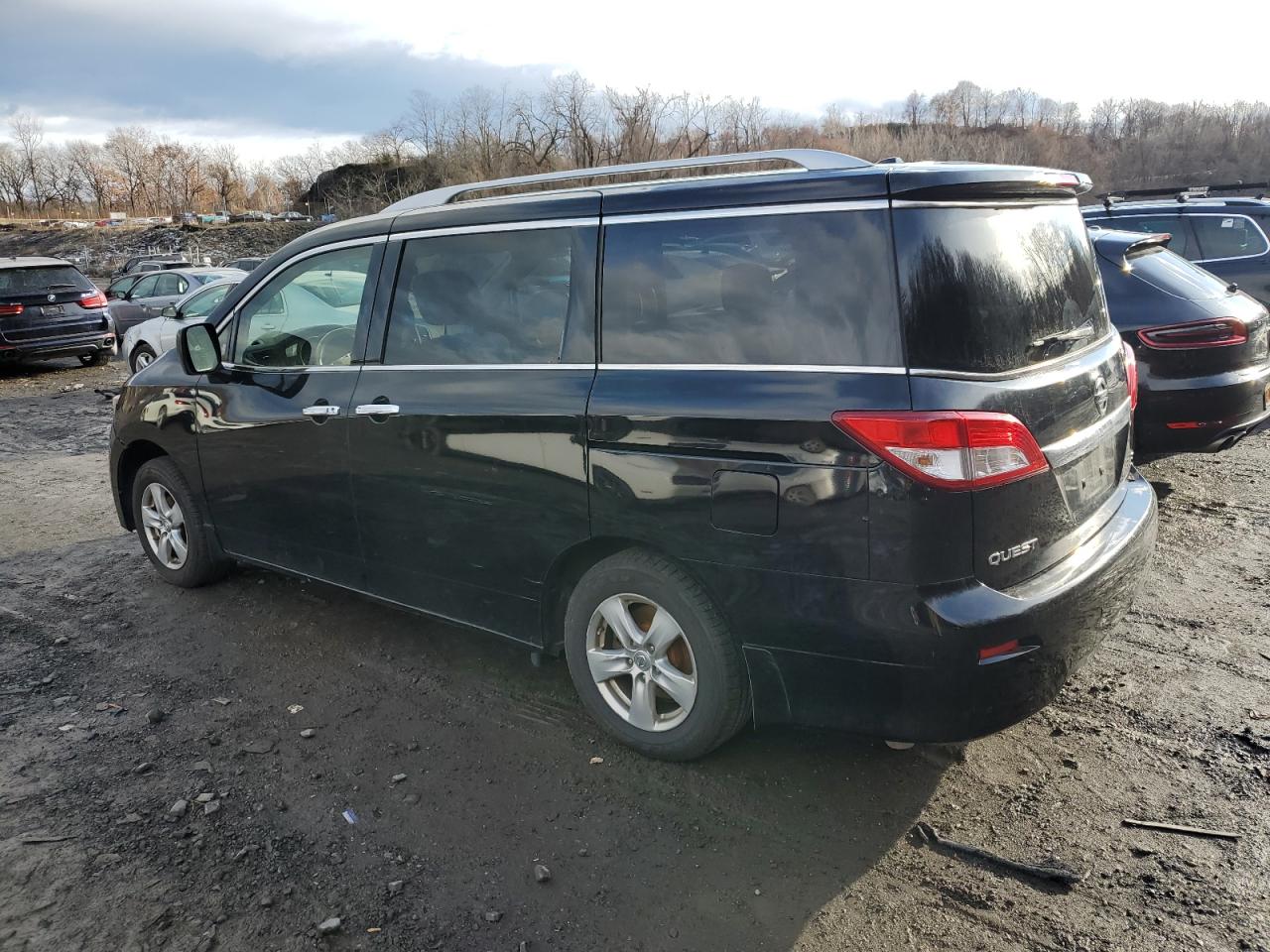 2013 Nissan Quest VIN JN8AE2KP4D9068044 Copart auction photo, normal wear damage thumbnail 2