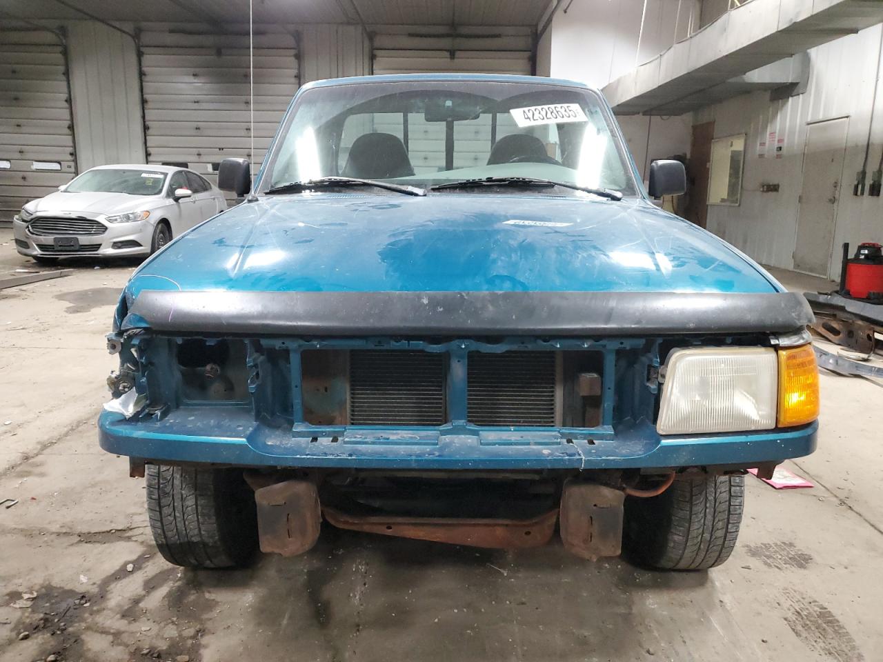 1997 Ford Ranger VIN 1FTCR10A2VUC71014 Copart auction photo, front end damage thumbnail 5