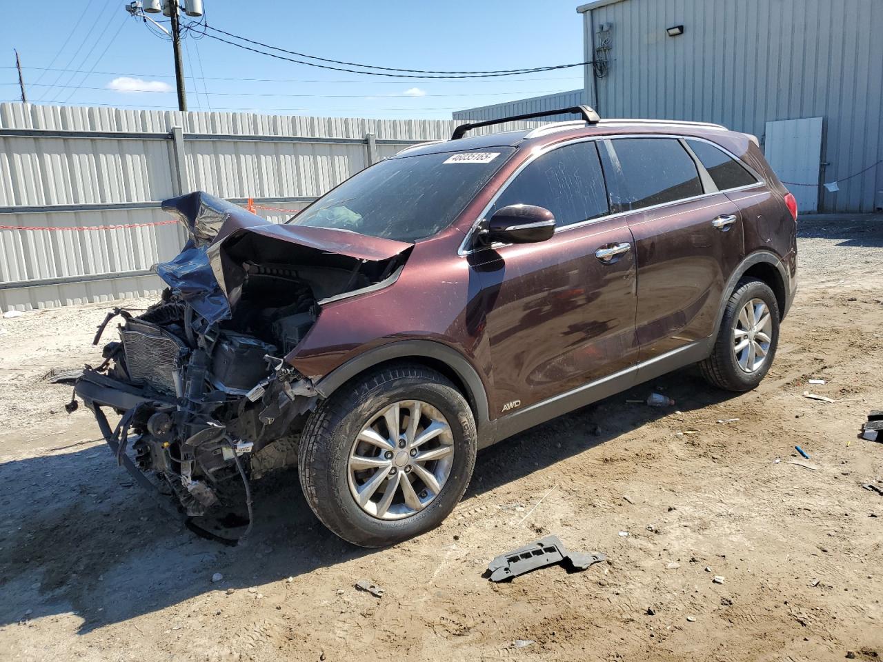 2016 KIA Sorento VIN 5XYPGDA32GG082800