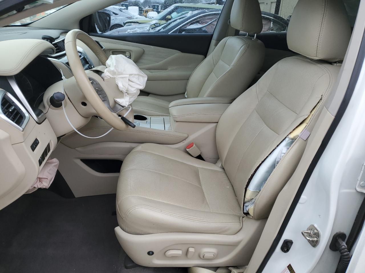 2016 Nissan Murano VIN 5N1AZ2MG3GN154689 Copart auction photo, front end damage thumbnail 7