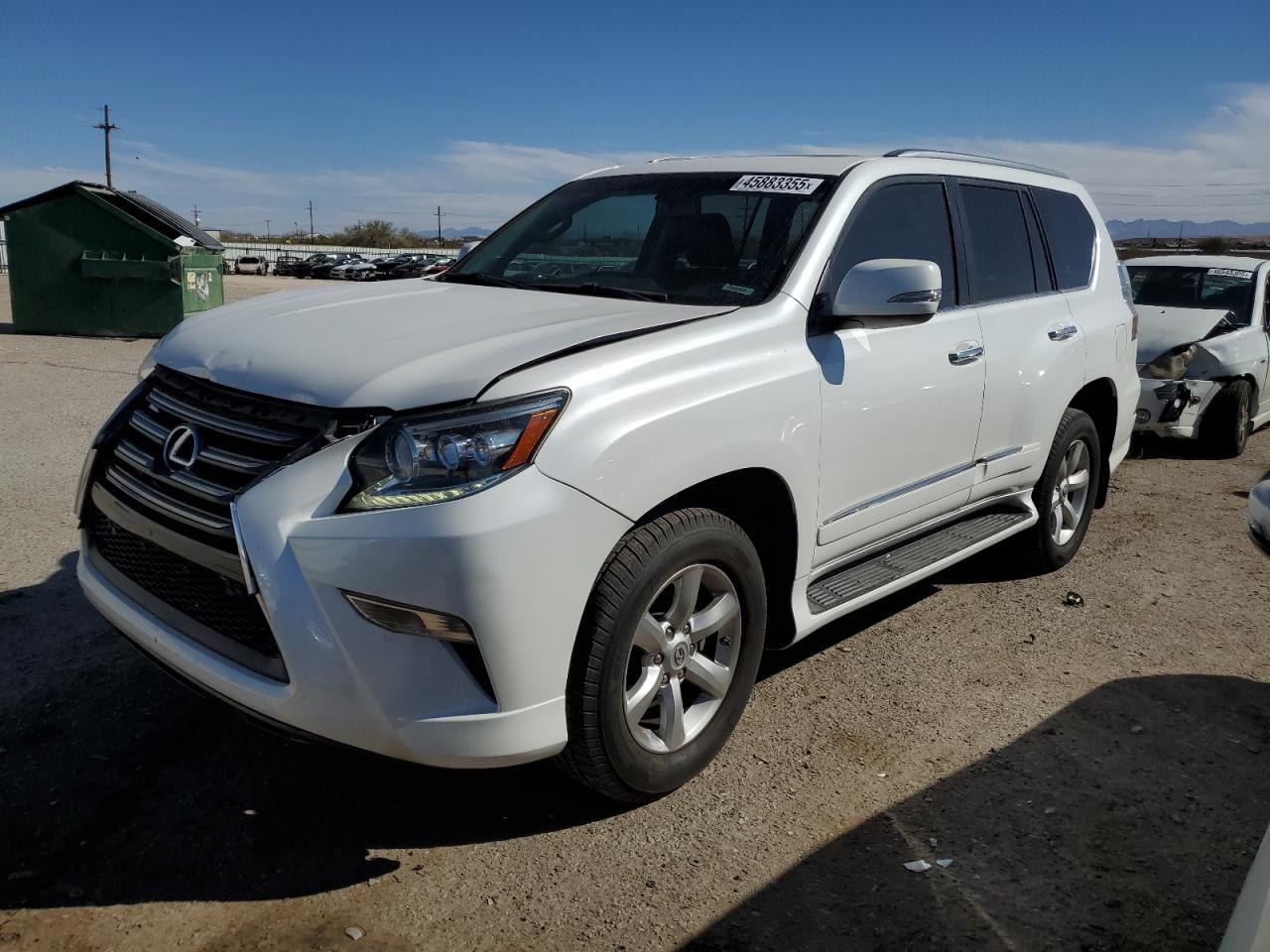 2014 Lexus GX VIN JTJBM7FX0E5082765