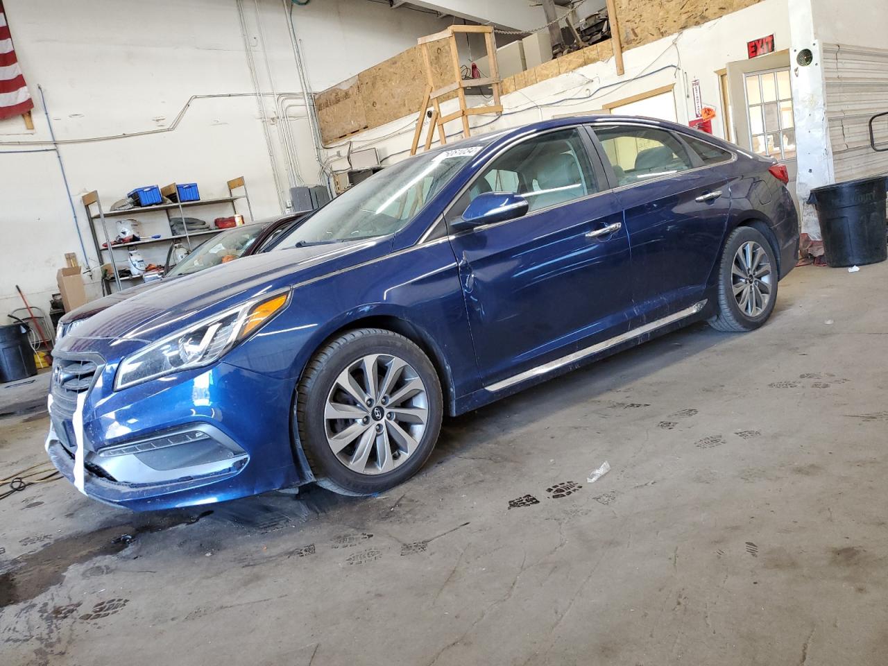 2017 Hyundai Sonata VIN 5NPE34AFXHH548612
