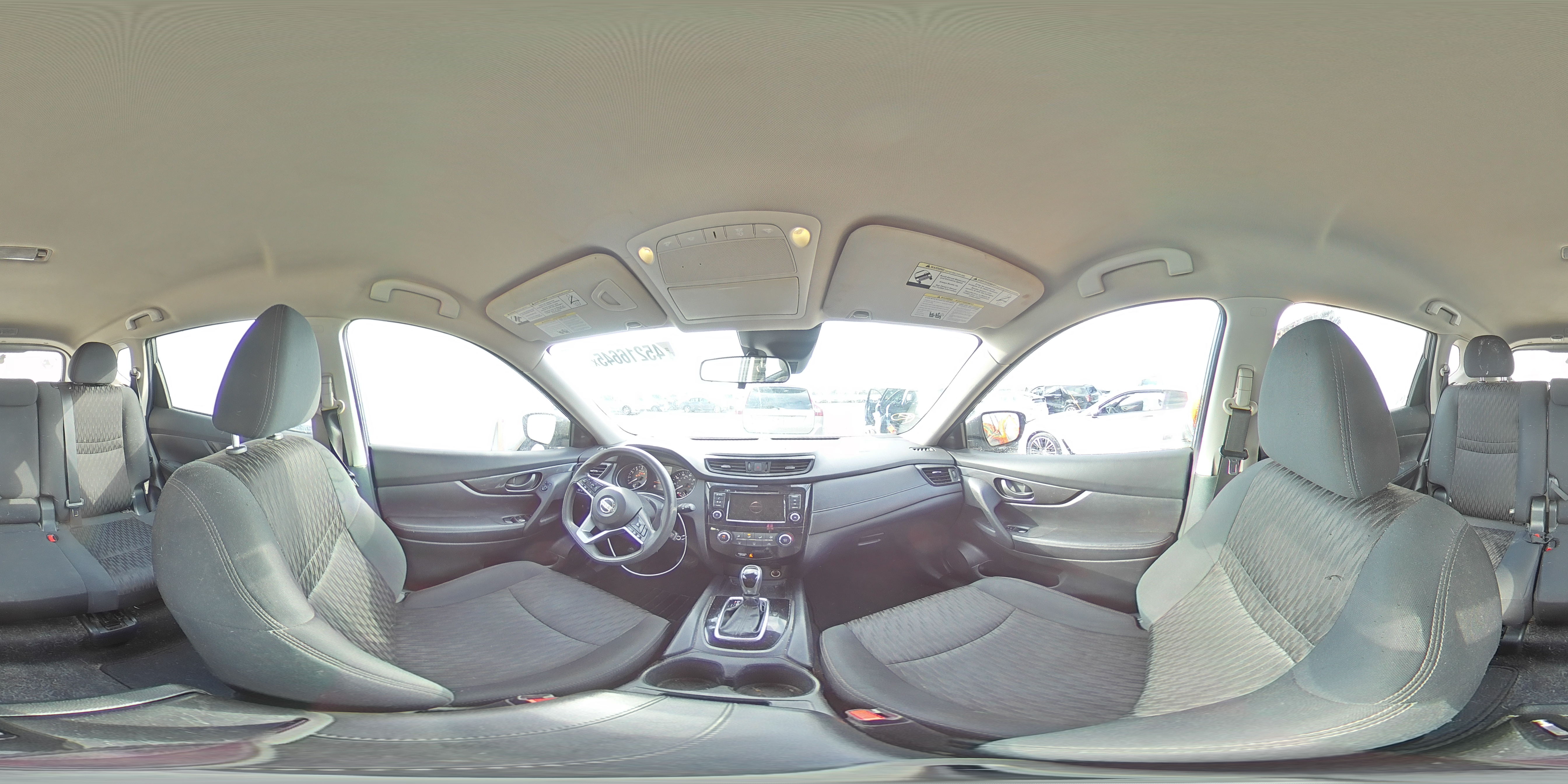 2020 Nissan Rogue VIN 5N1AT2MV8LC721243 Copart auction photo, side / rear end damage thumbnail 15