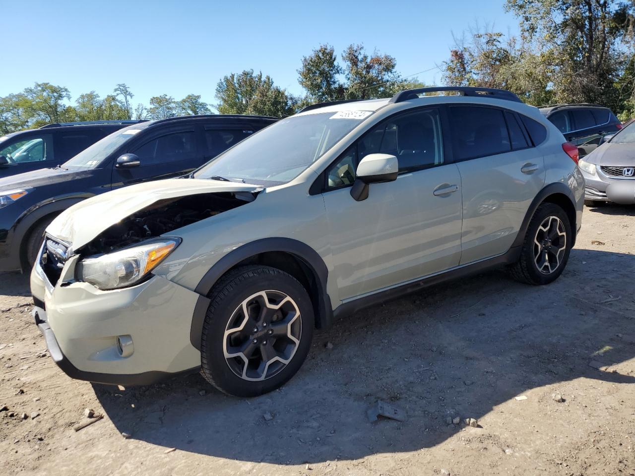 2013 Subaru XV VIN JF2GPAVC9D2868304