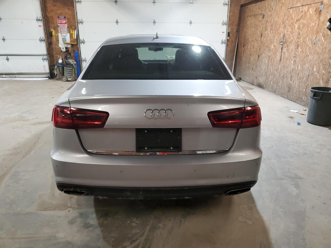 2017 Audi A6 VIN WAUG8AFC5HN078266 Copart auction photo, all over damage thumbnail 6