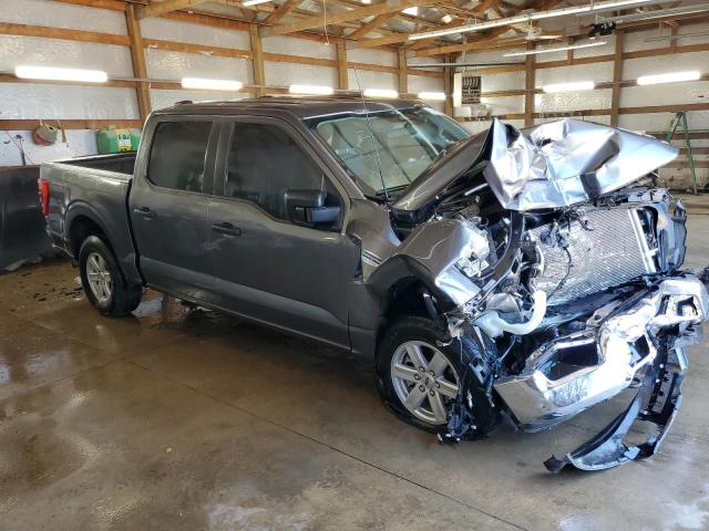 2023 Ford F-150 VIN 1FTFW1E89PFA35947 Copart auction photo, front end damage thumbnail 4