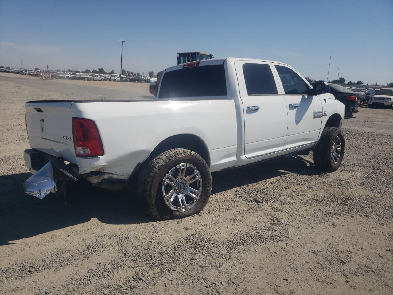 2014 RAM 2500 VIN 3C6UR5CL2EG155167 Copart auction photo, all over damage thumbnail 3