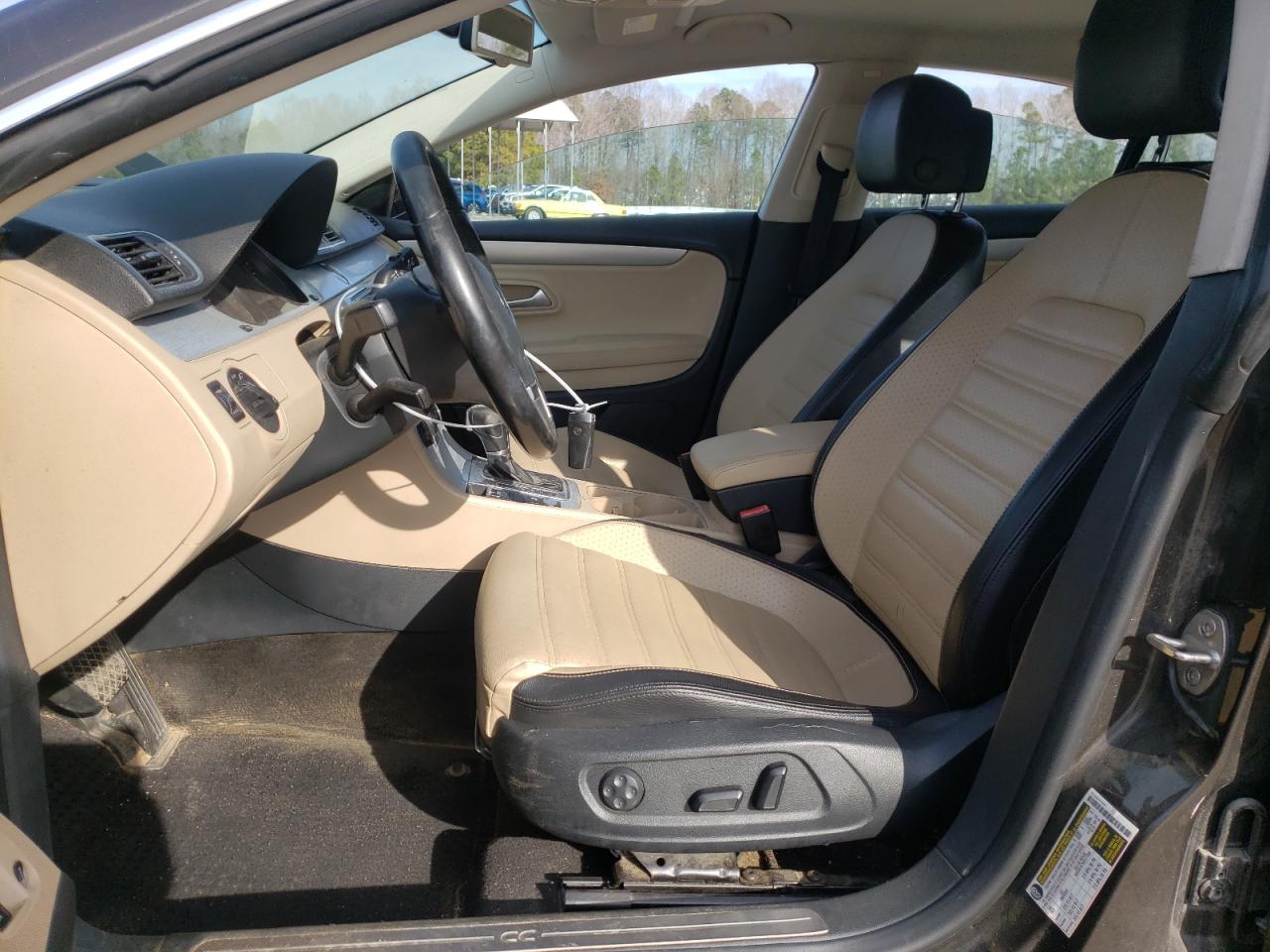 2016 Volkswagen Passat CC VIN WVWBN7AN3GE518520 Copart auction photo, minor dent/scratches damage thumbnail 7
