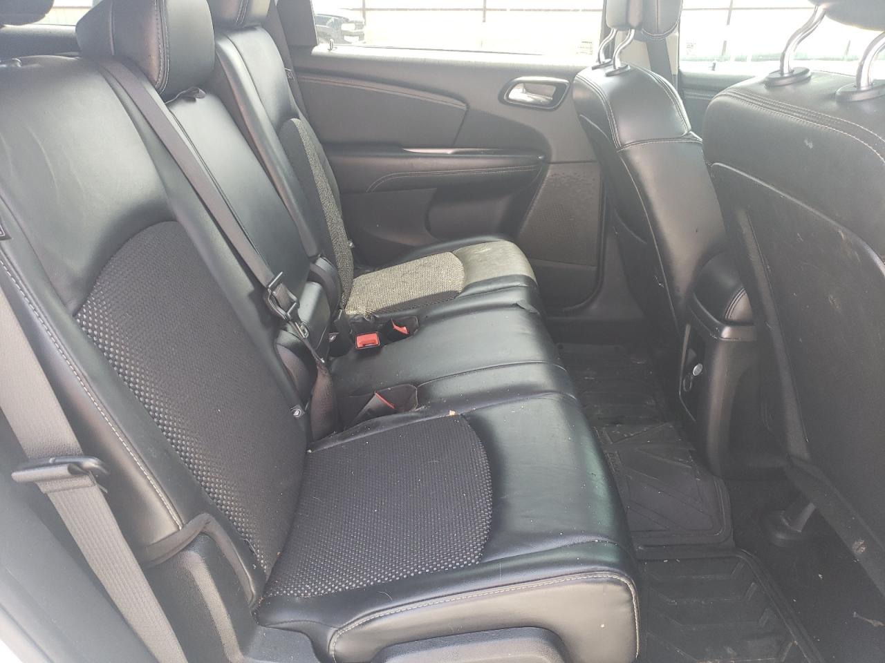 2016 Dodge Journey VIN 3C4PDCGB6GT203595 Copart auction photo, rear end / front end damage thumbnail 11