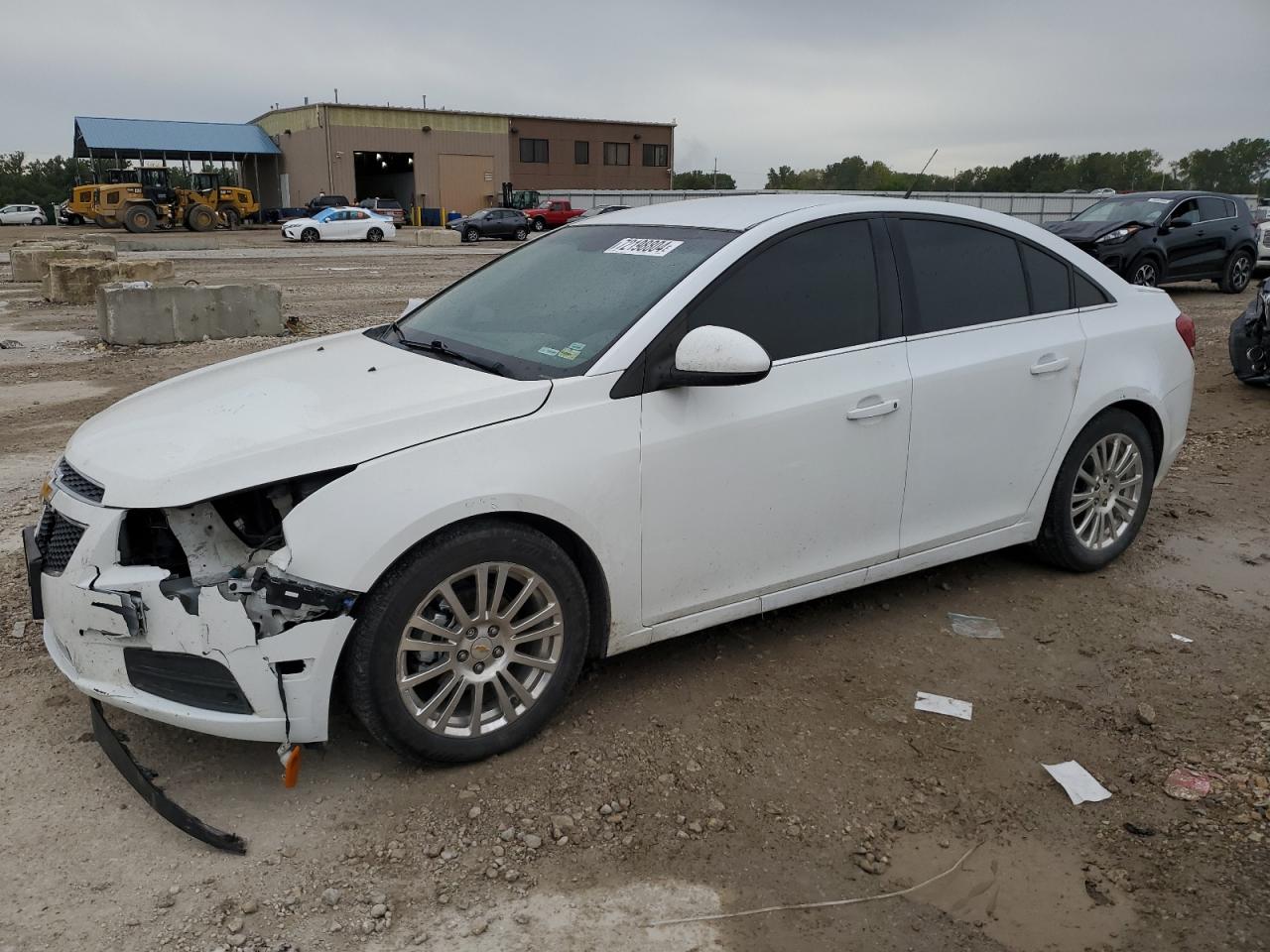 2012 Chevrolet Cruze VIN 1G1PK5SC7C7110917