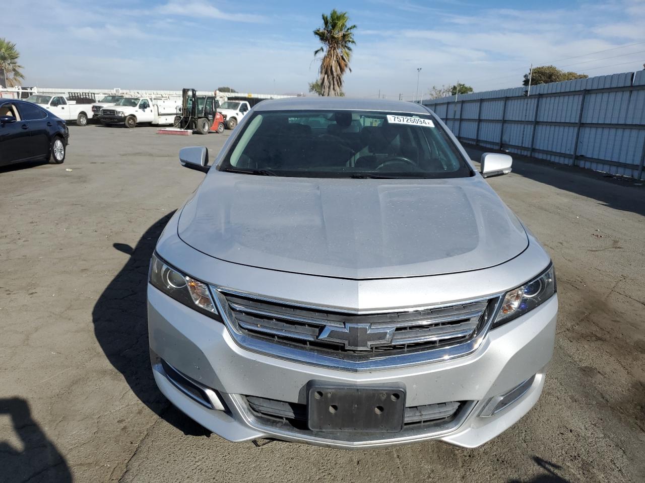 2016 Chevrolet Impala VIN 2G1115S31G9115964 Copart auction photo, rear end damage thumbnail 5