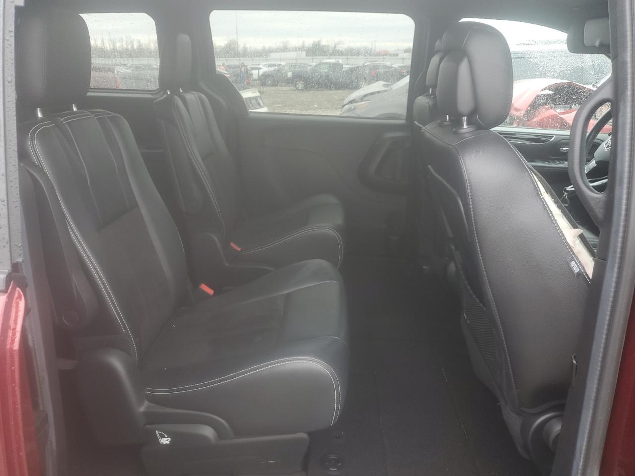 2019 Dodge Caravan VIN 2C4RDGCG0KR503260 Copart auction photo, side damage thumbnail 11